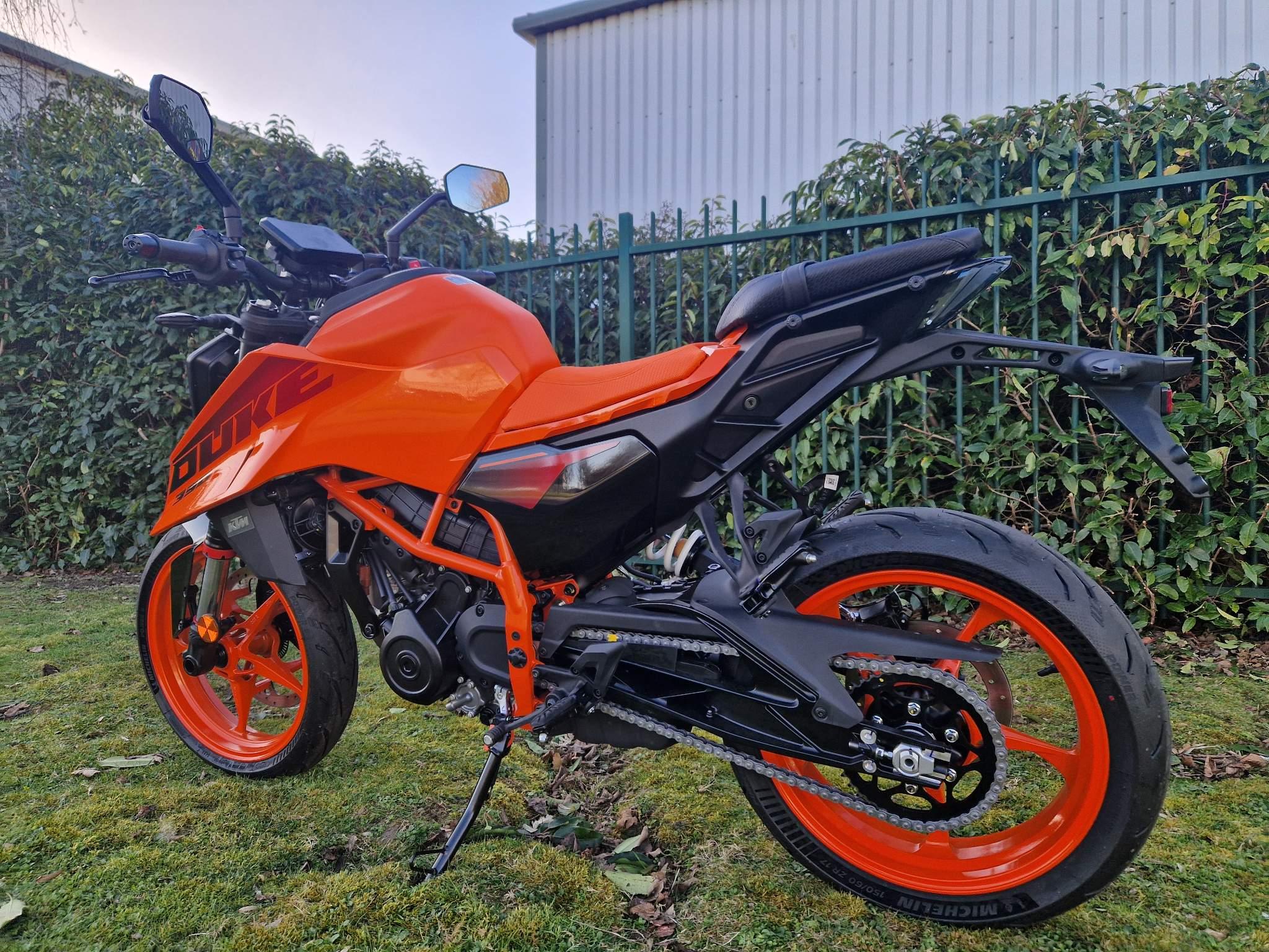 2025 KTM 390 520 X-Ring Euro 5